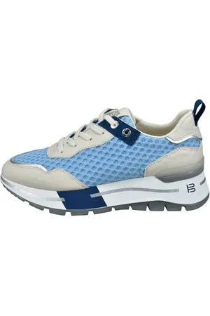 Bagatt TT. D31-AKI03 Damen Schnürer, Light Blue / Multicolour, 40 EU