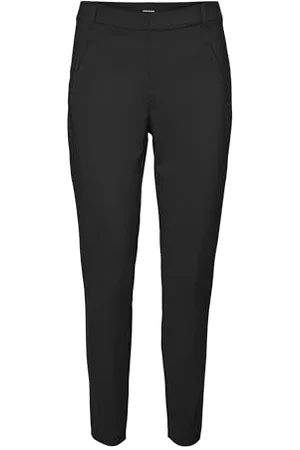 VERO MODA Womens Black Pants