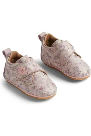 WHEAT Hausschuh Dakota Print - Unisex - echtes Leder
