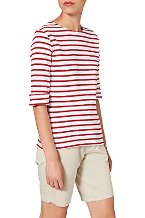 Armor.lux Marinière Cancale Damen T-Shirt , , 1
