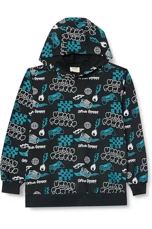 Koton Boys Hoodie Long Sleeve Printed Brushed Interior