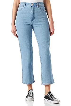Wrangler Damen Wild West Jeans, , 32W / 34L
