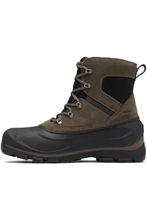 sorel Herren Buxton Lace Boot WP wasserdichte Schneestiefel, Major/Black 2024/2025, 45 EU