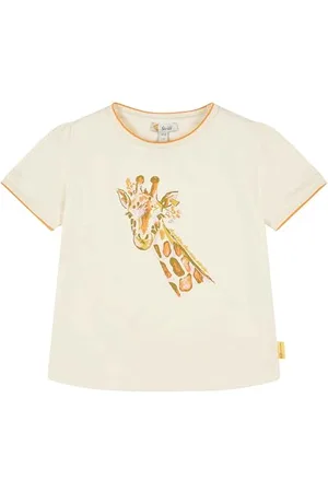 Steiff Mädchen T-Shirt Kurzarm