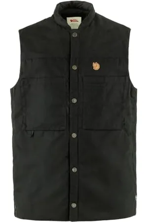 Fjällräven Herren Singi Padded Vest M Weste, Black, XL