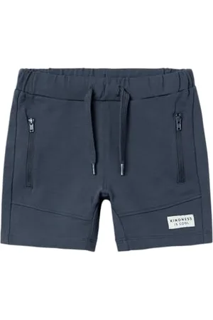 NAME IT Jungen Nmmjeppe Long Unb Sweatshorts, , 110 EU