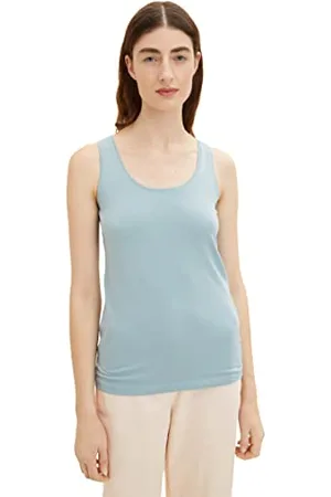 TOM TAILOR Damen 1036260 Basic Top, , S