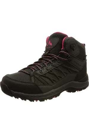 mc kinley McKinley Damen Kona V Mid AQX Wander-Schuh, Anthracite/Charcoal, 36 EU