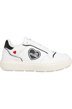 Moschino Damen JA15204G1I Sneakers, , 38 EU