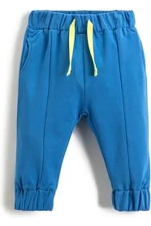 Koton Babyboy Basic Jogger Sweatpants Drawstring Pocket Detail