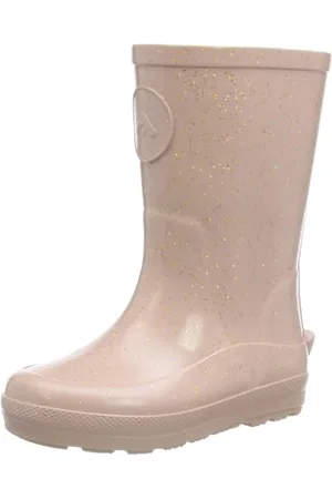 FitFlop WONDERWELLY Kids Toddler Glitter RAIN Boots Fashion, , Numeric_23 EU