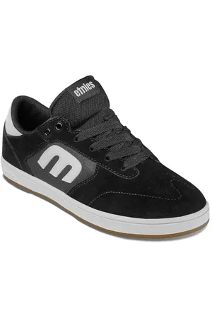 Etnies Kids Windrow Skate-Schuh, Black/White/Gum, 29 EU