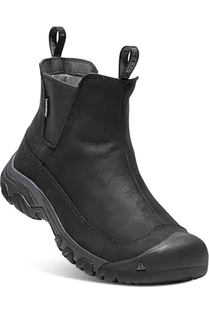 Keen Herren Anchorage Boot Iii Wp-m Wanderstiefel, BLACK, 44.5 EU