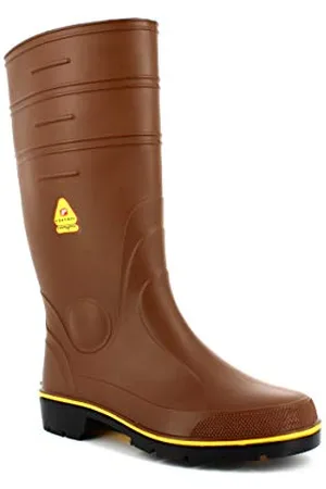 Spirale Nora Unisex-Erwachsene Winner Arbeitsstiefel, Braun (Marrone 1080n500)