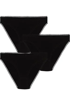 Petit Bateau Damen A09IZ Höschen, , XXS (3er Pack)