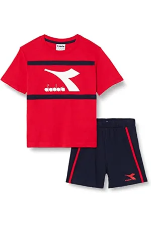 Diadora Jungen JB.Set SS Sport Art, , XS