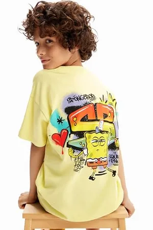 Desigual TS_ALEPH, 8023 Fresh Yellow, 3/4