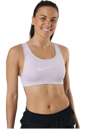 Nike Damen Swoosh Icon Clash Strappy BH, , M