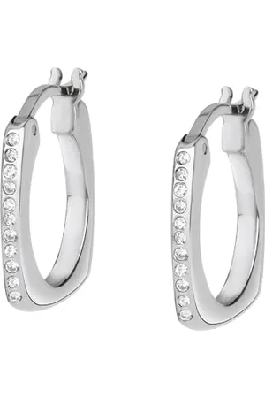 Breil Damenohrringe Tetra Collection TJ3164, 4er-Set Ohrringe aus Biluxstahl, Farbe