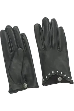 Alice Hannah Damen Stud Glove Handschuhe, , M-L