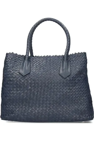 Melvin & Hamilton Handgeflochtene Ledertasche Kimberly 1