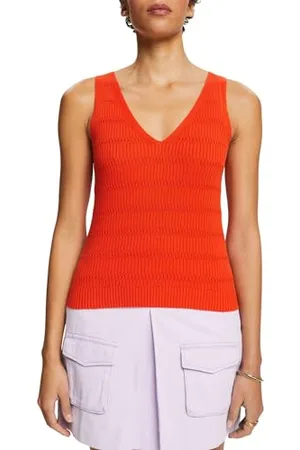ESPRIT Damen 024ee1i313 Pullover, , Medium