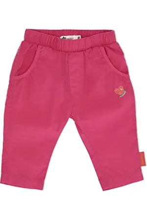 Sterntaler Baby-Mädchen 7/8-Hose Schmetterling Hose, pink, 86