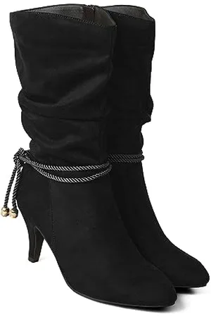 Joe Browns Damen Slouchy Wadenhohe Stiefeletten Mode-Stiefel, , 42 EU