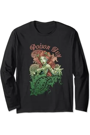 DC Comics Originals Justice League Poison Ivy Paisley Langarmshirt
