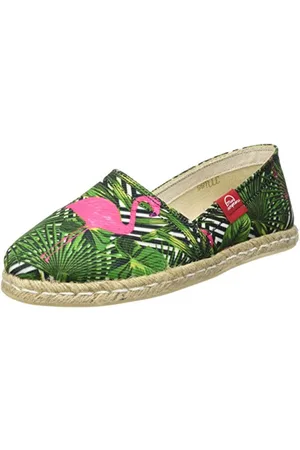 Miss Hamptons Unisex Sausalito Espadrilles, , 36 EU