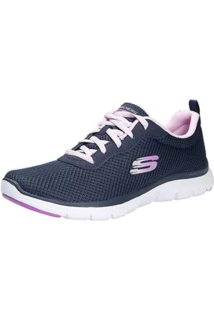 Skechers Flex Appeal 4.0, Damen-Sneaker, Marineblau, 35,5 EU