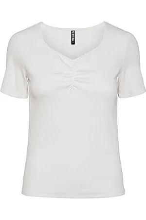 Pieces® PCTANIA SS TOP NOOS