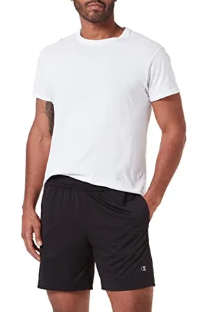 Champion Herren Athletic C-Sport Quick Dry Micromesh Metallic C-Logo 7" Badehose, , S