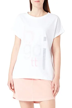 Bugatti Damen W8602-20789 T Shirt Kurzarm, , M EU