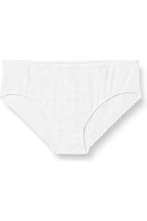 Dim Slip Generous Limitierte Edition Aus Mikrofaser Damen x1 White 38