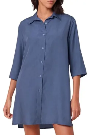 Triumph Damen Beach MyWear Tunic 02 sd Swimwear Cover up, , 36
