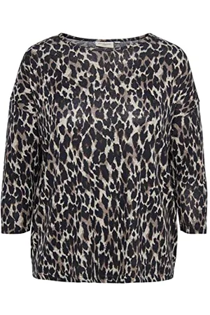 ONLY Damen Caralba 3/4 Noos Top, , 54 Große Größen EU