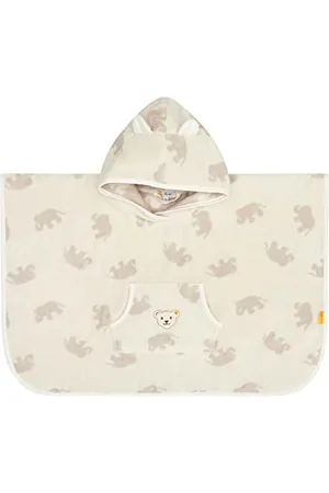 Steiff Unisex Kinder Mini Basic Bade Poncho, , One Size