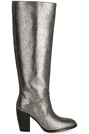 Fred de la Bretoniere Damen Alicia Long Ankle Boot, Black, 38 EU