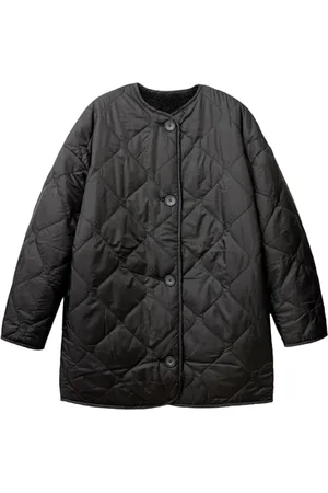 Benetton Damen 23p8dn06m Jacke, , XS