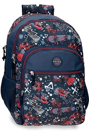 MOVOM Freizeit Mehrfarbiger anpassbarer Rucksack 33x44x17 cm Polyester 24,68L