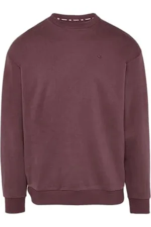 QS by s.Oliver Herren 2157827 Sweatshirt mit Logostickerei, 47L0, XL