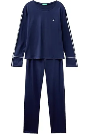 Benetton Damen Pig(Trikot+Hose) 3Y5E3P02P Pyjamaset, , M