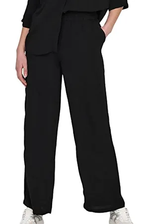 JDY Damen divya Hw Wide Pants Wvn Noos Hose, , M EU