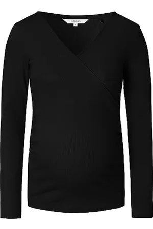Noppies Maternity Sara Nursing Rib top LS
