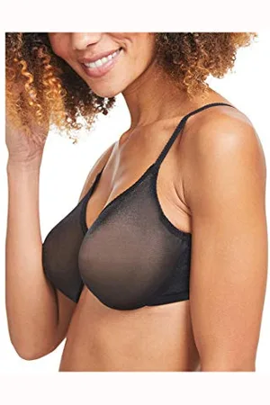 Gossard Damen BH Glossies Sheer Black Bra, SchwarzGr. 65D
