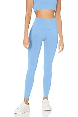 Amazon Damen Active Sculpt Workout Athleisure Leggings mit hohem Bund in voller Länge (erhältlich in Übergrößen), , L