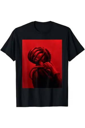20th Century Fox Alien: Romulus Xenomorph Facehugger Attack Official Poster T-Shirt - Unisex - und Rot - Kurzarm - Klassisch - Alien Fans
