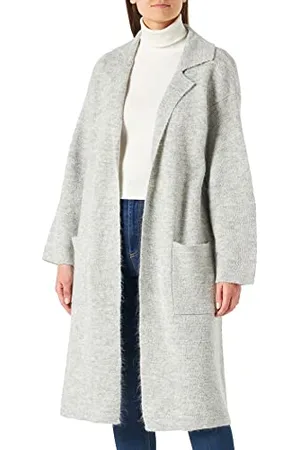 Benetton Damen 1VAADN005 Mantel, , S