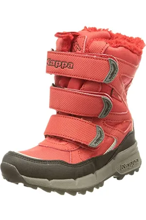 Kappa VIPOS TEX K Schneeschuh, Red/Black, 25 EU